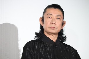 映画『ちょっと思い出しただけ』公開記念舞台あいさつに登壇した永瀬正敏