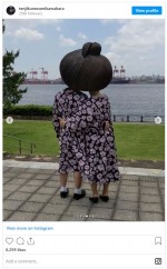 どうしたらこんな発想に…！？　天竺鼠・川原＆くっきー！、衝撃の“W徹子”ショット　※「川原克己（天竺鼠）」インスタグラム