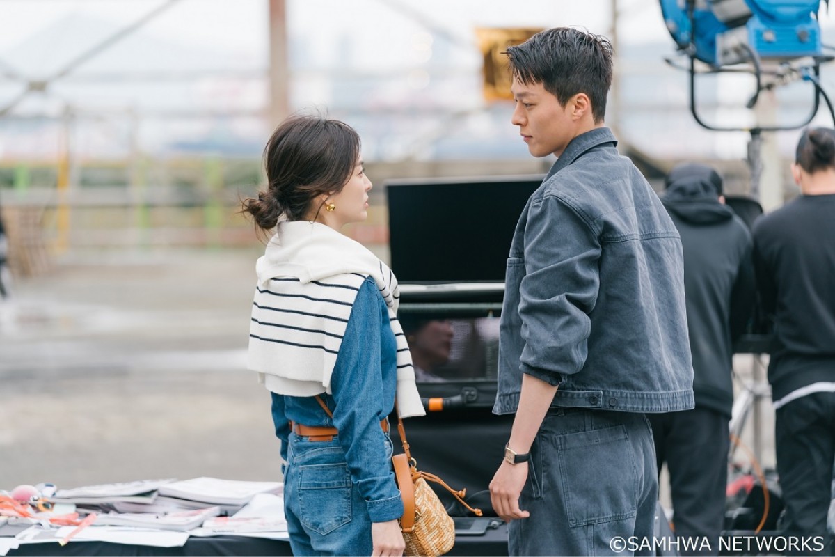 ドラマ『今、別れの途中です』場面写真