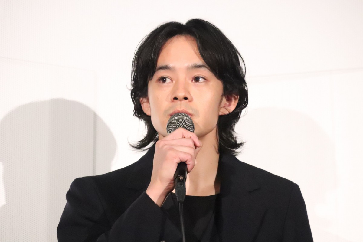 池松壮亮＆伊藤沙莉が爆笑　ニューヨーク屋敷、映画の舞台あいさつに本音「やりづらい！」