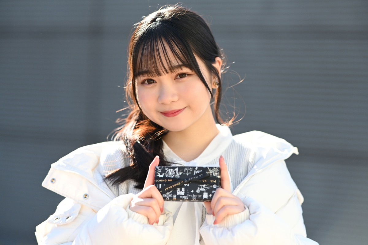 「週刊プレイボーイ」(集英社)9号バレンタイン特別企画に登場する池本しおり
