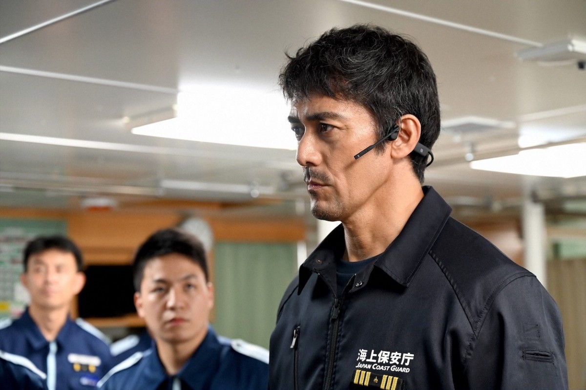 『DCU』第5話　海上行方不明事件が発生　“瀬能”横浜流星、先輩の“中林”藤井流星と再会