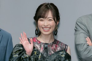 Amazon Originalドラマ 『星から来たあなた』配信記念プレミアイベントに登場した福原遥