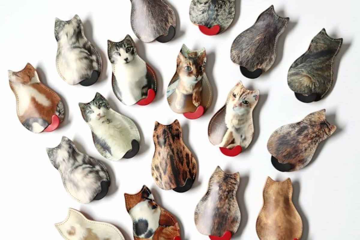 猫の写真を使ったオリジナルギフト