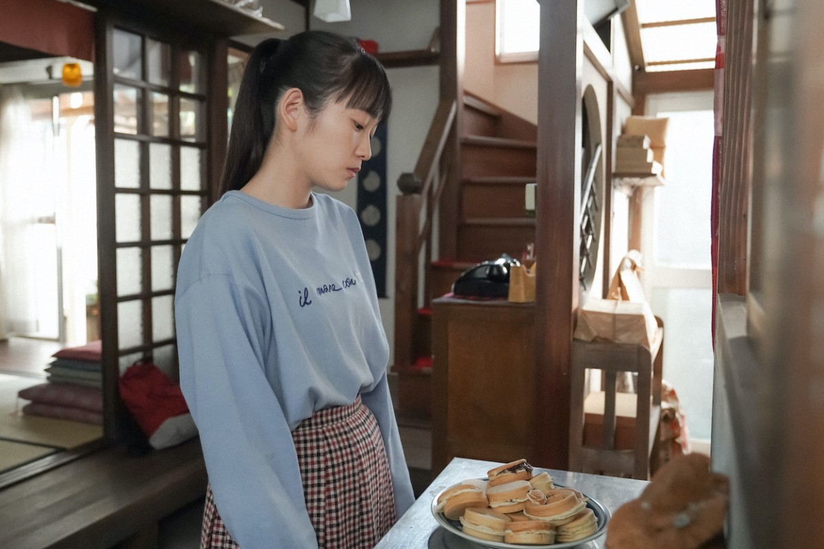 『カムカムエヴリバディ』“ひなた”川栄李奈、回転焼き作りに失敗　不器用さに「ジョーの血が濃い」