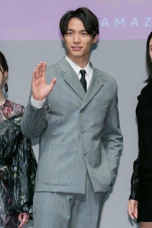 Amazon Originalドラマ 『星から来たあなた』配信記念プレミアイベントに登場した福士蒼汰
