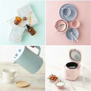 「Francfranc」春色の新生活アイテム登場！　食器セットやタオルなど