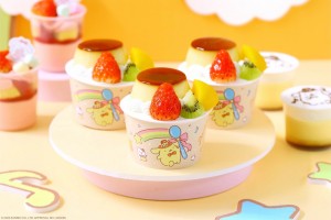 ポムポムプリン×「パステル」3回目のコラボ！