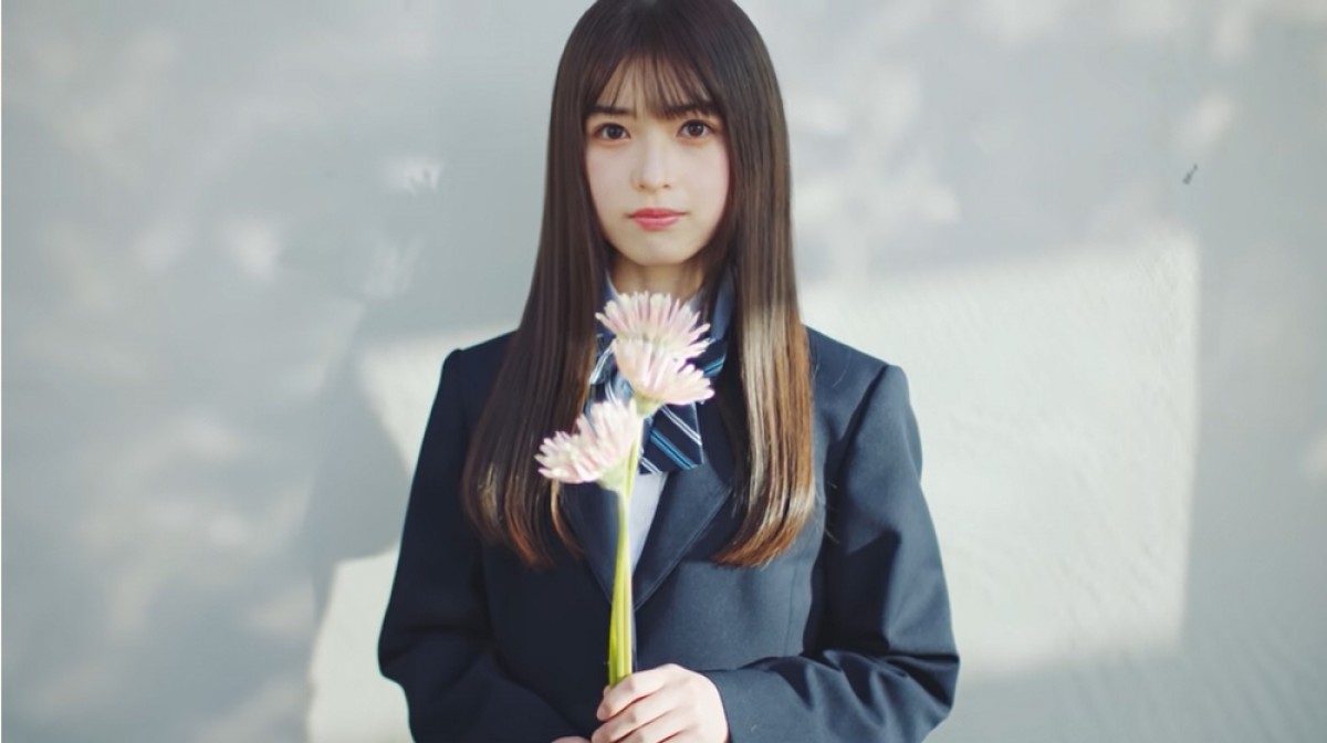 乃木坂46に5期生として加入する小川彩14歳(YouTubeチャンネル「乃木坂配信中」より)