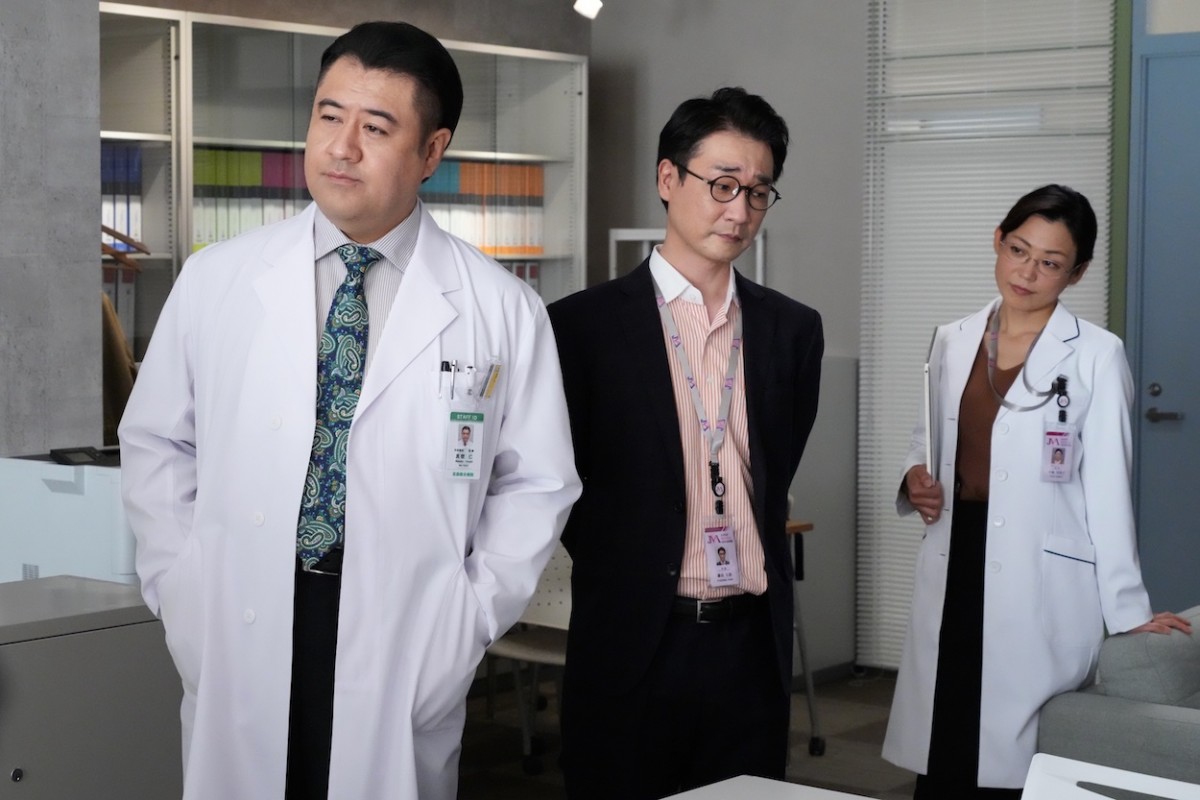 『ドクターホワイト』第5話　“白夜”浜辺美波が最新のAI診断システムと対決
