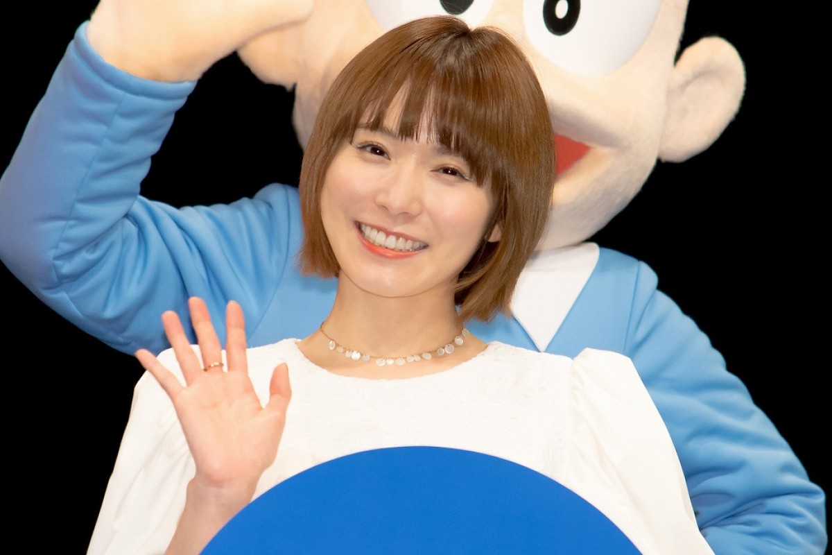 松岡茉優、大ファンの『ドラえもん』声優オファーに喜び　「『やったー！』と言いました」