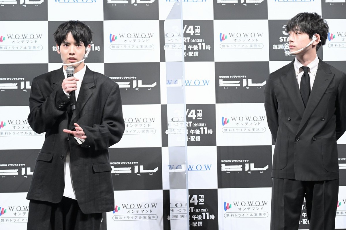 赤楚衛二のアクションシーン　坂口健太郎が「いいやられっぷり」と絶賛