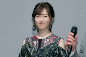 Amazon Originalドラマ 『星から来たあなた』配信記念プレミアイベントに登場した福原遥