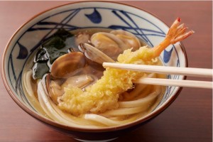 丸亀製麺「春のあさりうどん」登場！