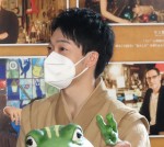 舞台『千と千尋の神隠し』初日記念会見MC・おばたのお兄さん