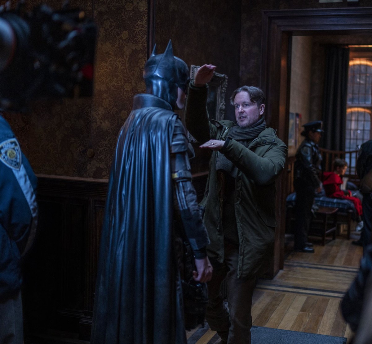 映画『THE BATMAN-ザ・バットマン-』ロバート・パティンソン、マット・リーヴス監督