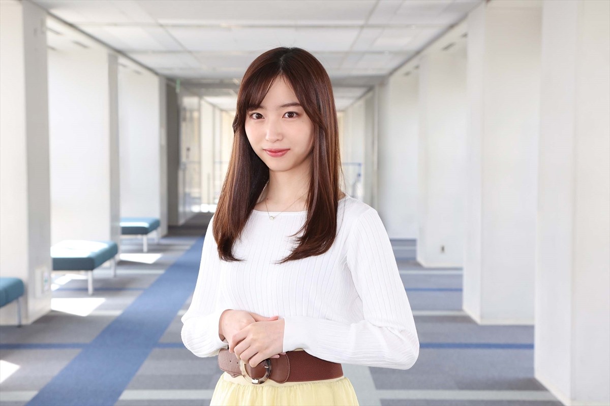 『めざましテレビ』新お天気キャスターは19歳・林佑香　メディア出演初で大抜擢