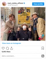 （向かって左から）大塚ちか子、鈴木美恵子、西尾まり　※「西尾まり」インスタグラム