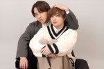 【写真】曽田陵介×lol・佐藤友祐W主演『不幸くんはキスするしかない！』放送開始