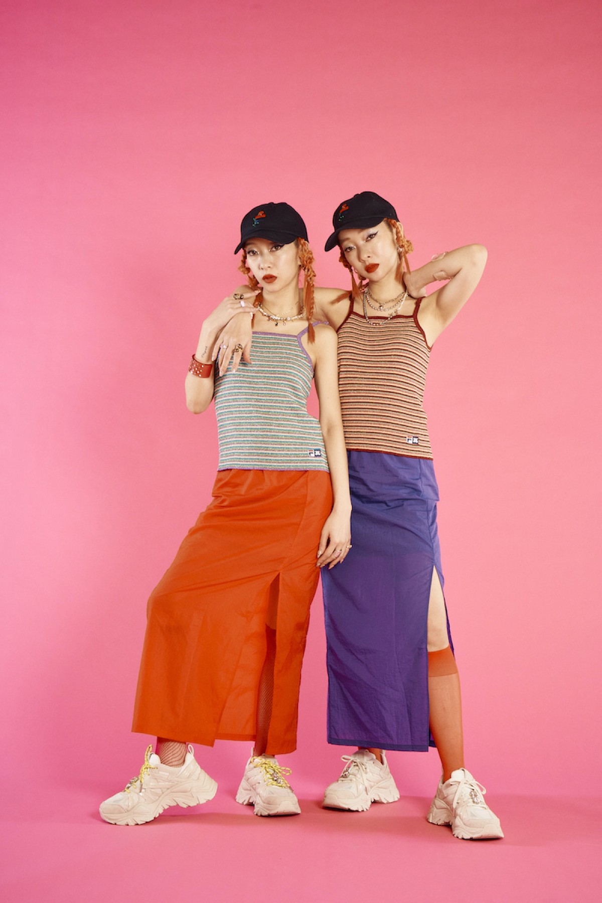 「jouetie」×「FILA」