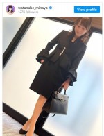 【写真】渡辺美奈代、卒業コーデ披露に絶賛の声「素敵なセレモニースーツ」「いつまでも綺麗」