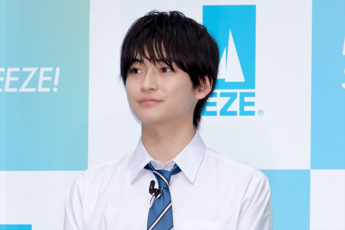 高橋文哉、新しく挑戦したいことは“植物を育てる”　「家に新しい命を宿したい」