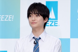 高橋文哉、「NEW！ SEA BREEZE！発表会」に登場