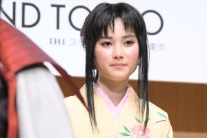 井頭愛海、ミュージカル『るろうに剣心 京都編』製作発表に登場