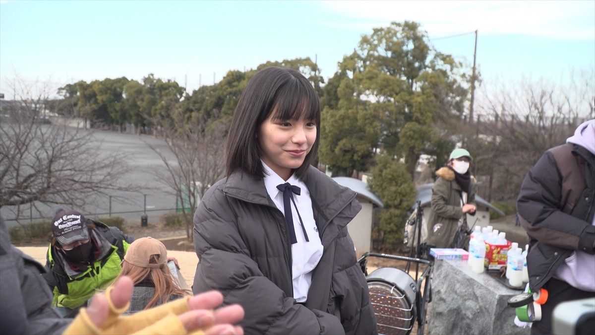 『妻、小学生になる。』で話題の15歳・當真あみ、カルピスウォーター14代目CMキャラクターに就任