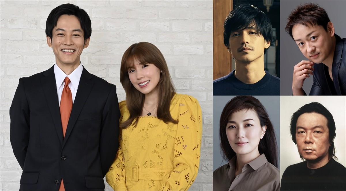 松坂桃李、仲里依紗、錦戸亮、Netflix『離婚しようよ』出演　宮藤官九郎＆大石静が共同脚本