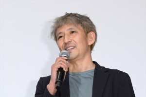 三宅伸行監督、『世の中にたえて桜のなかりせば』完成披露舞台あいさつに登場