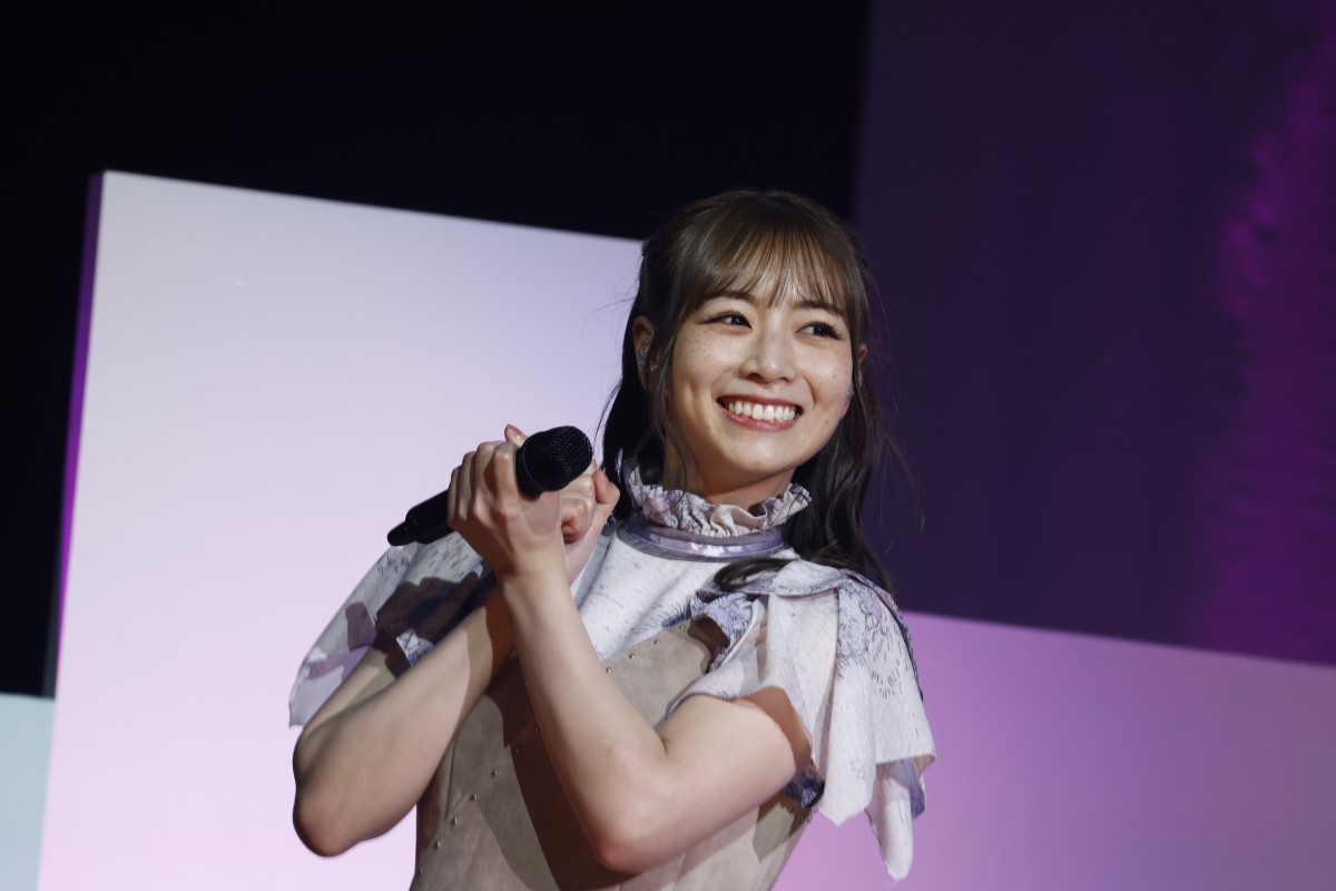 乃木坂46・北野日奈子が卒コン　“太陽のような笑顔”で「来世もみんなで乃木坂46をやろうね」