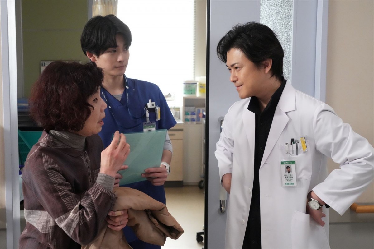 今夜『ドクターホワイト特別編』放送　白夜、愛と笑いの受験前夜　恋の“その後”も!?