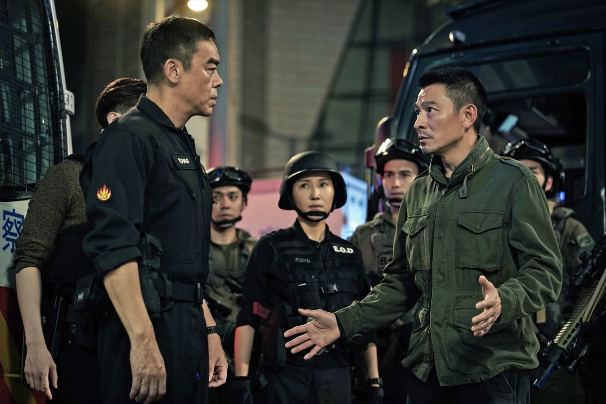アンディ・ラウ主演、総製作費44億円『バーニング・ダウン　爆発都市』　香港アクション映画“限界突破”の予告解禁