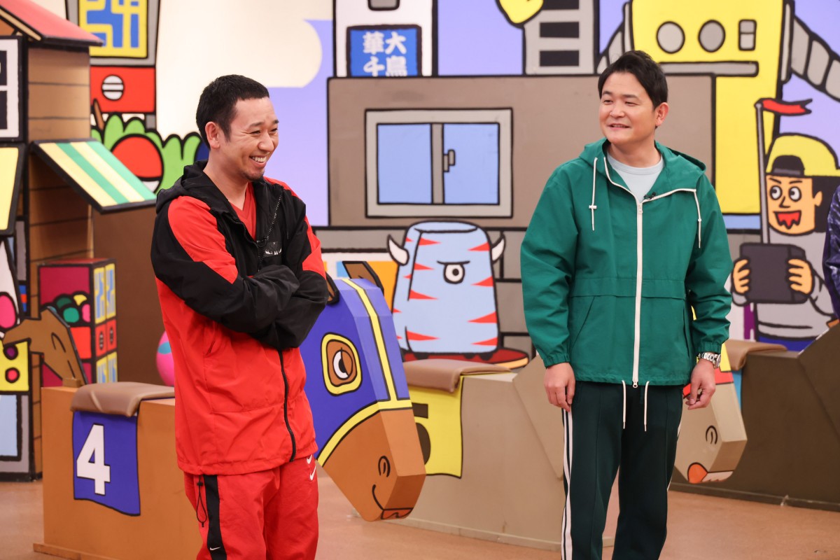 ダイアン・ユースケVSかまいたち・山内ぼっ発　今夜の『華大さんと千鳥くん』