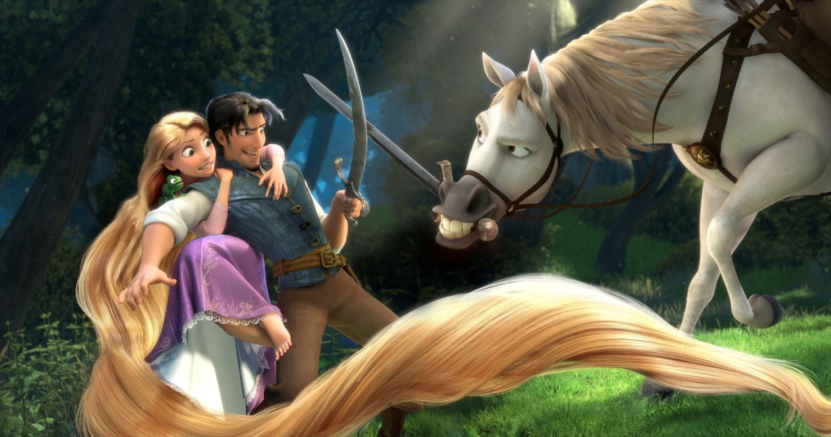 世界一お金がかかったアニメ! ディズニー『塔の上のラプンツェル』(2010)