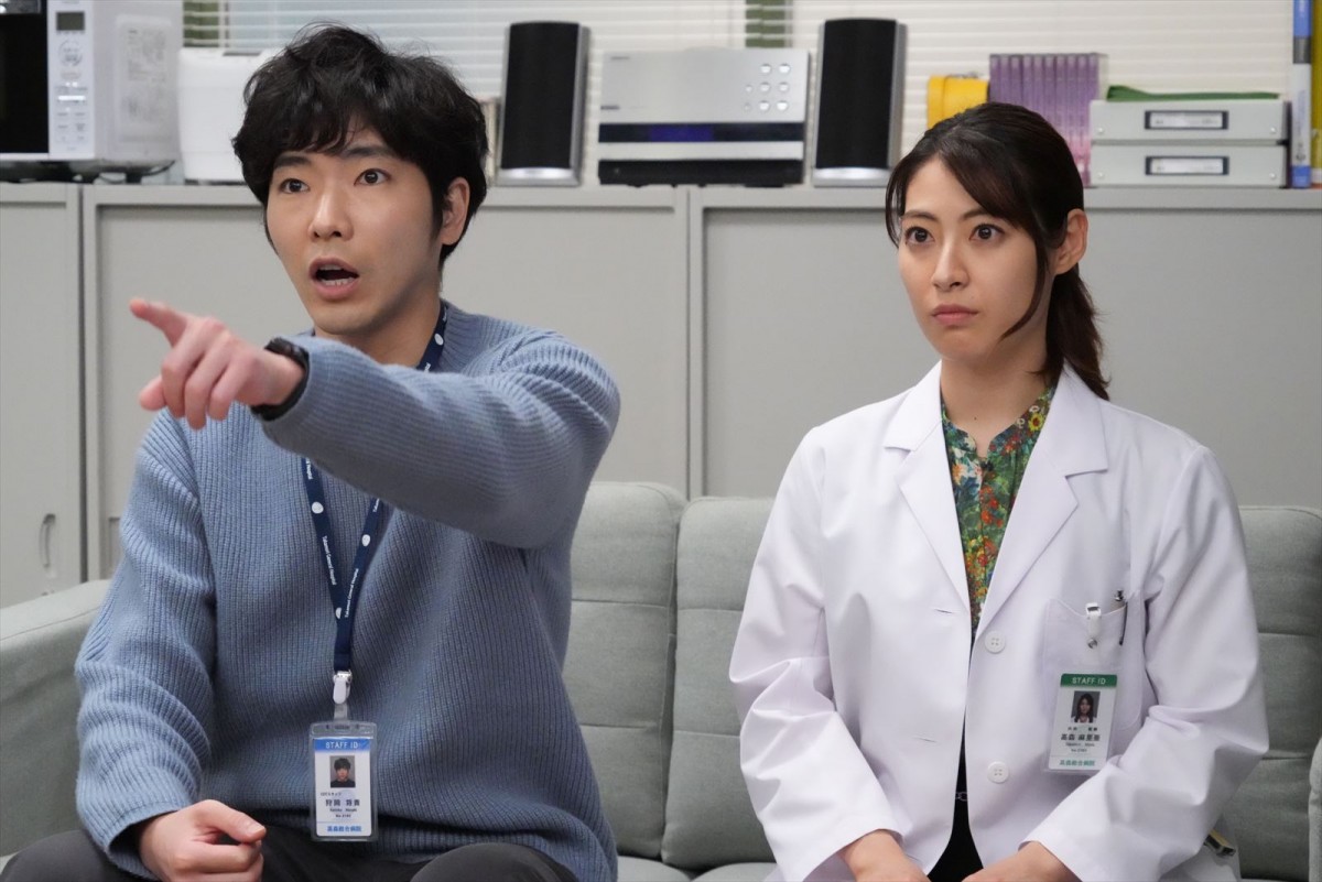 今夜『ドクターホワイト特別編』放送　白夜、愛と笑いの受験前夜　恋の“その後”も!?