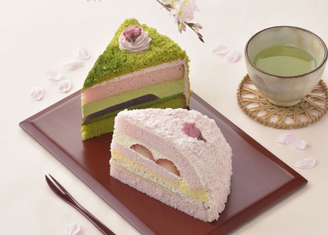 銀座コージーコーナー「さくらのケーキ」発売！　和素材を用いた春スイーツ
