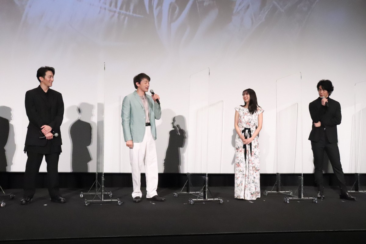 伊藤英明、主演映画『KAPPEI』鑑賞するも「上白石萌歌以外、何も覚えてない」