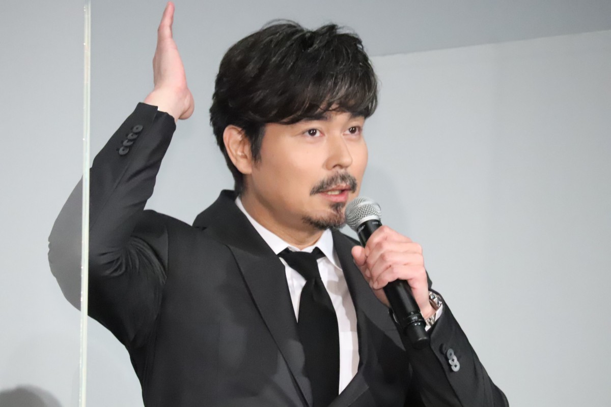 伊藤英明、主演映画『KAPPEI』鑑賞するも「上白石萌歌以外、何も覚えてない」