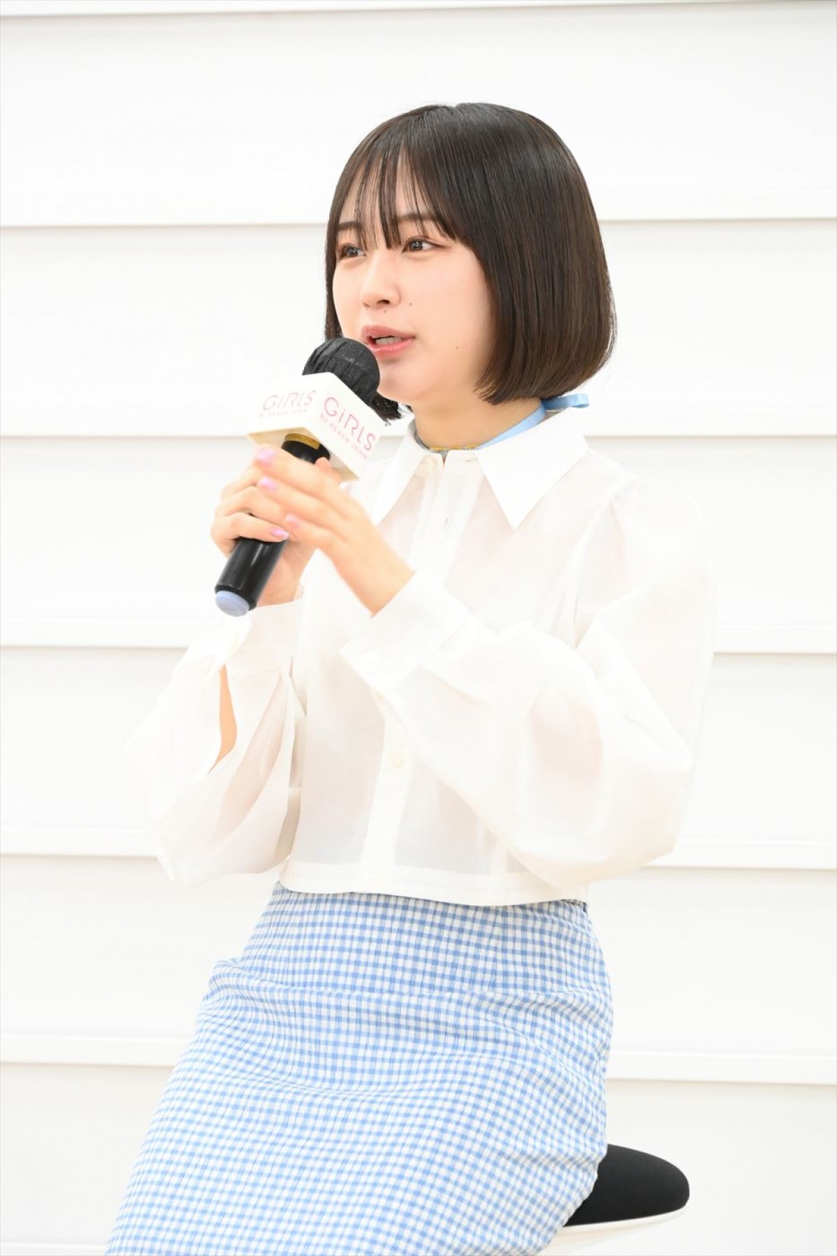 井上咲楽「独り言を全部録音」自身のトークにうっとり