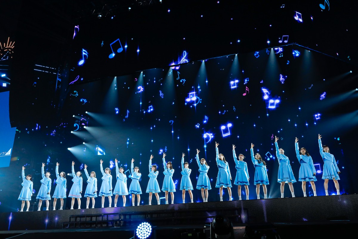 日向坂46・小坂菜緒がステージ復帰「またここに戻ってこられてすごくうれしい」＜3回目のひな誕祭＞