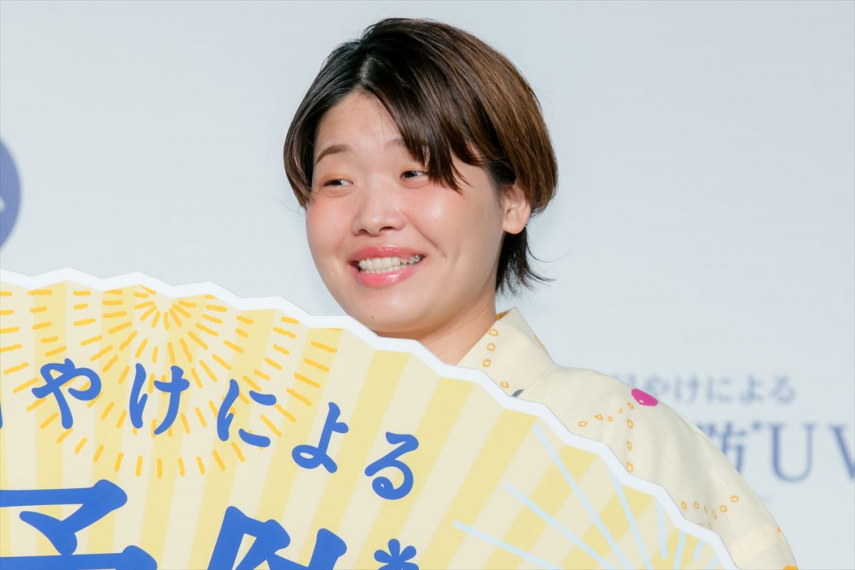 田中みな実、浴衣姿でうなじ見せ　無数のフラッシュに「引きがあるのでしょうか」