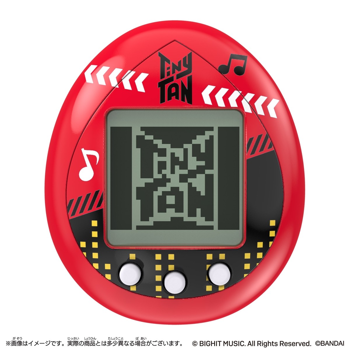 BTS“TinyTAN”がたまごっちに！