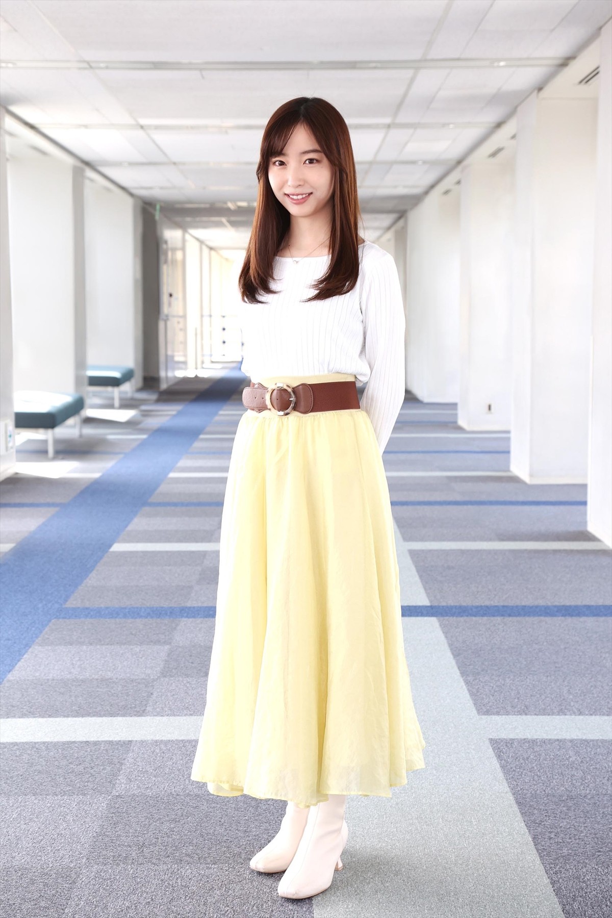 『めざましテレビ』新お天気キャスターは19歳・林佑香　メディア出演初で大抜擢