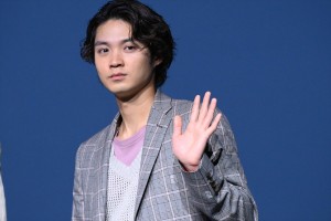 TBS DRAMA COLLECTION 2022 Spring!!　火曜ドラマ『持続可能な恋ですか？～父と娘の結婚行進曲～』会見に登場した磯村勇斗