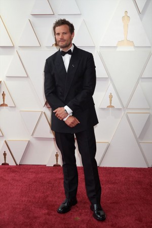 ジェイミー・ドーナン、第94回アカデミー賞レッドカーペットにて