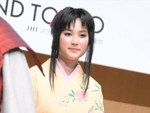 井頭愛海、ミュージカル『るろうに剣心 京都編』製作発表に登場