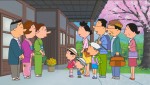 テレビアニメ『サザエさん春の東北・岩手ワクワク旅スペシャル』「磯野家の遠野物語」場面写真