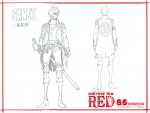 『ONE PIECE FILM RED』尾田栄一郎描きおろし“戦闘服”設定画：サンジ